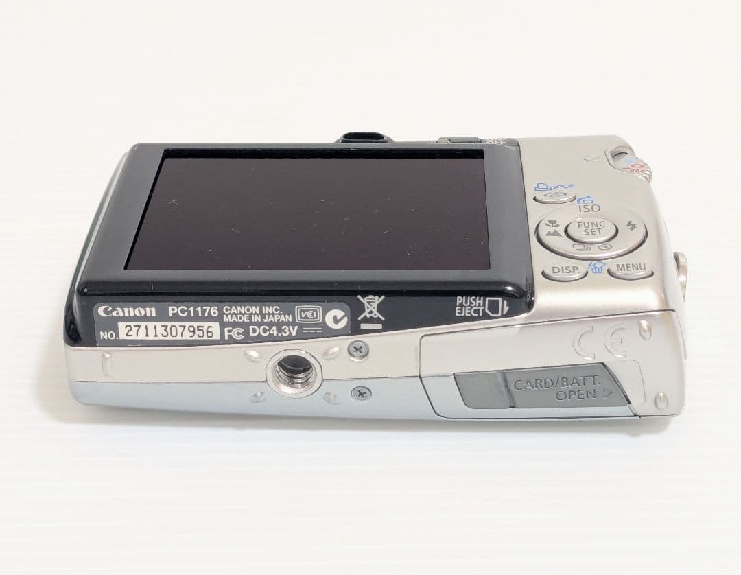 【美品】Canon IXY DIGITAL 800 IS 付属品有　キャノン