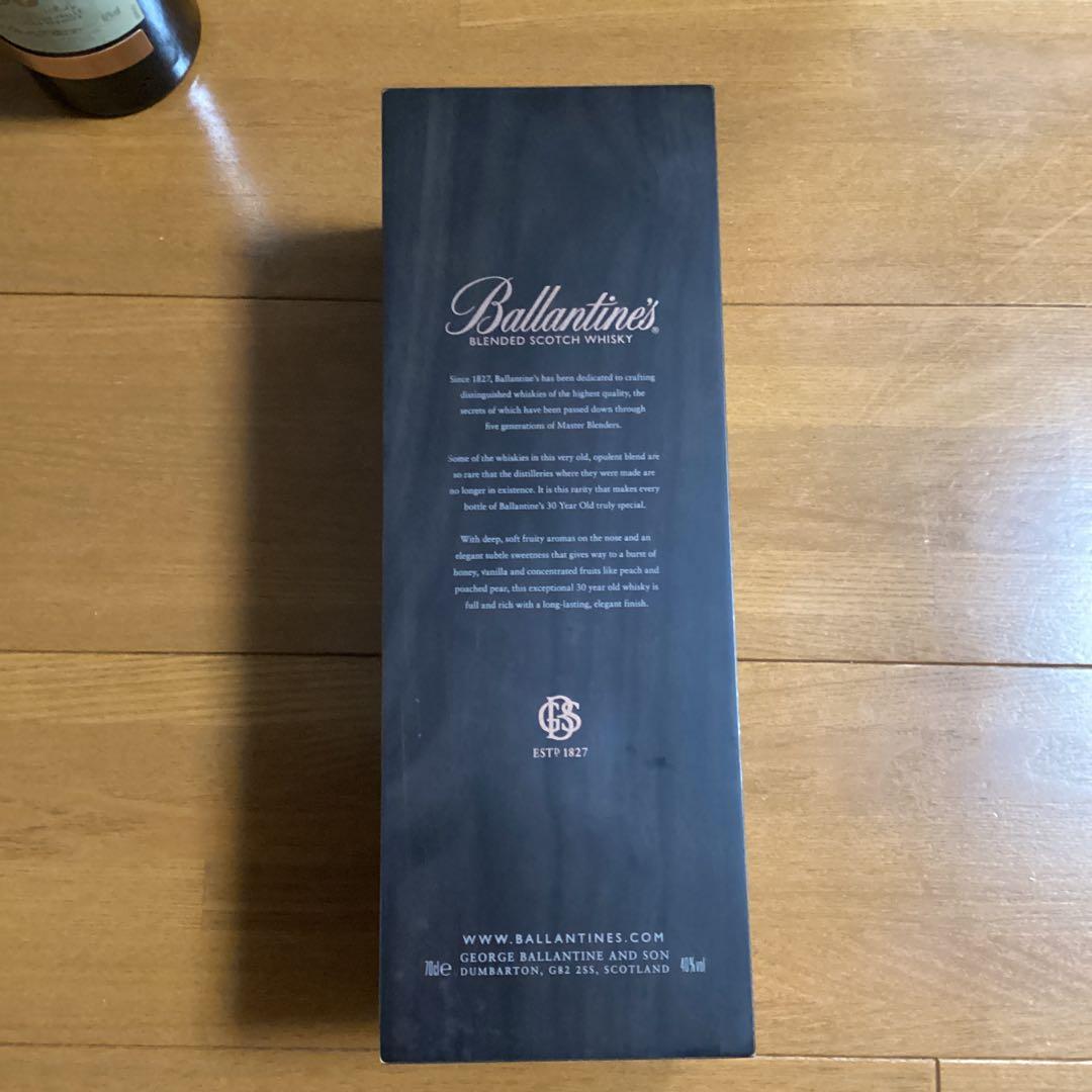 ⭐️ 未開封バランタイン30年 ‼️木箱入り⭐️