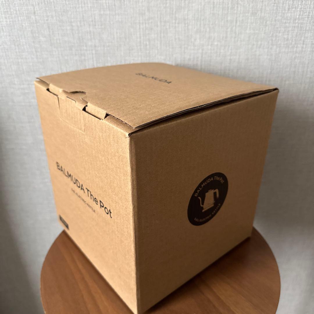 【未使用】BALMUDA The Pot 電気ケトル(ブラック)