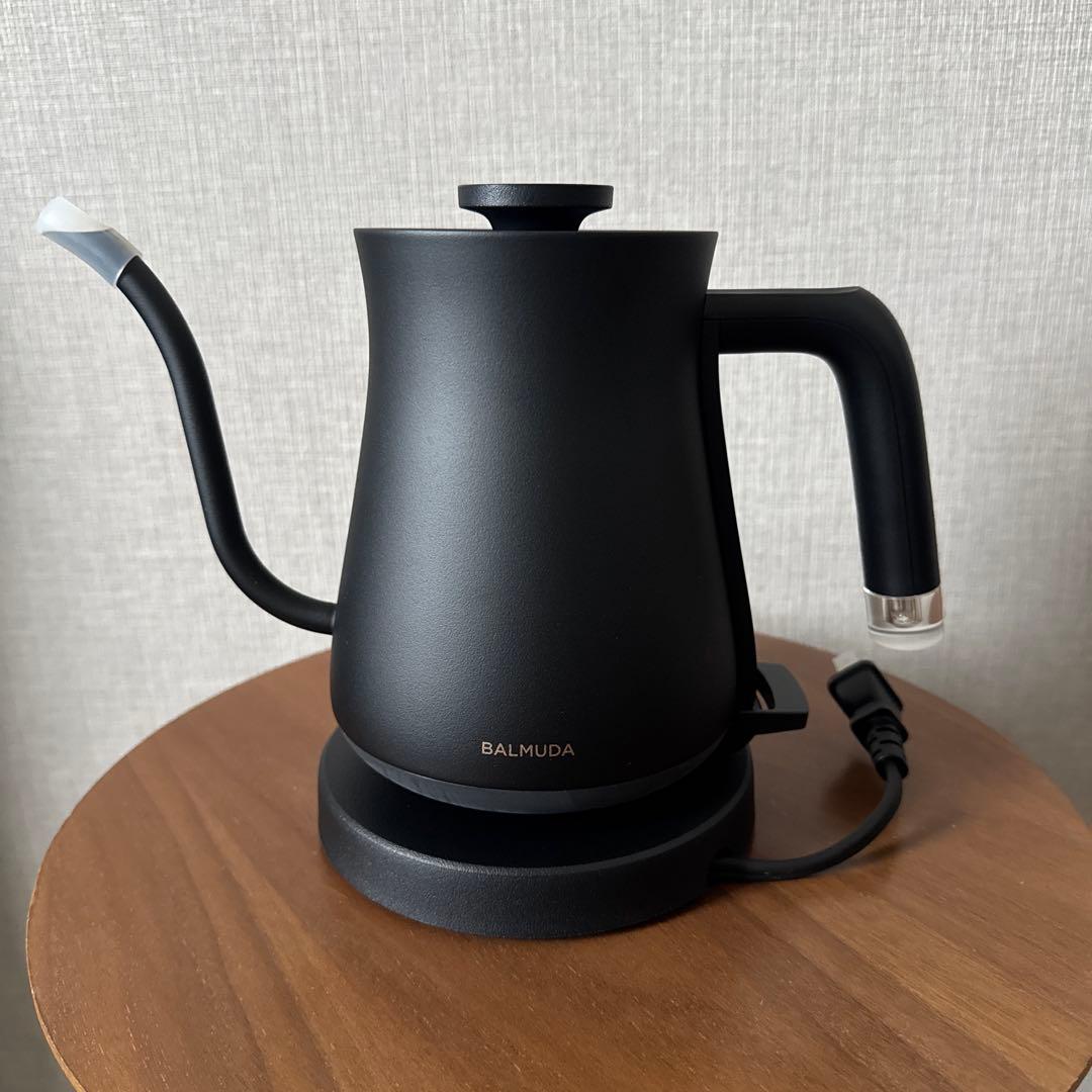 【未使用】BALMUDA The Pot 電気ケトル(ブラック)