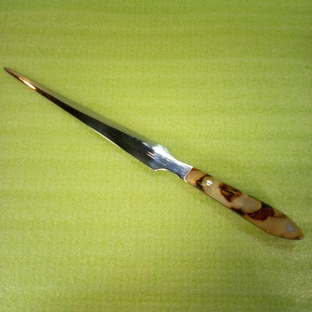 YS　ペーパーナイフ　paper knife　インテリア　オブジェ　レア　希少