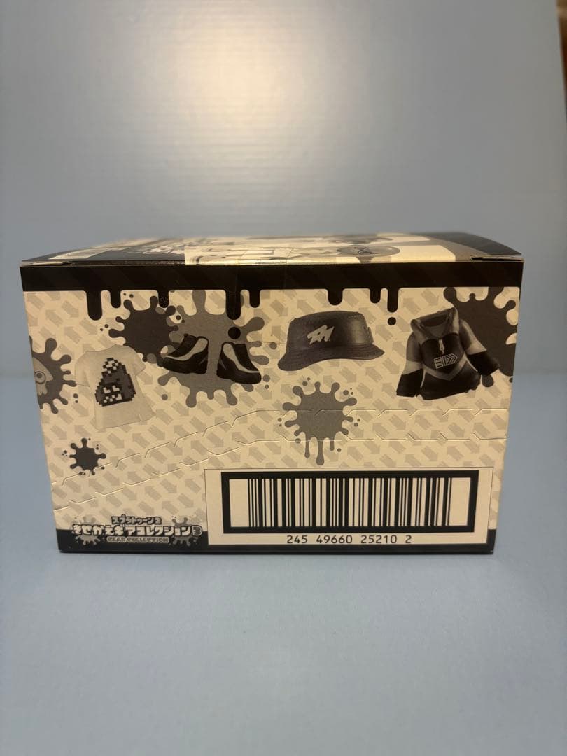 【未開封・当時物】 スプラトゥーン2 きせかえギアコレクション3