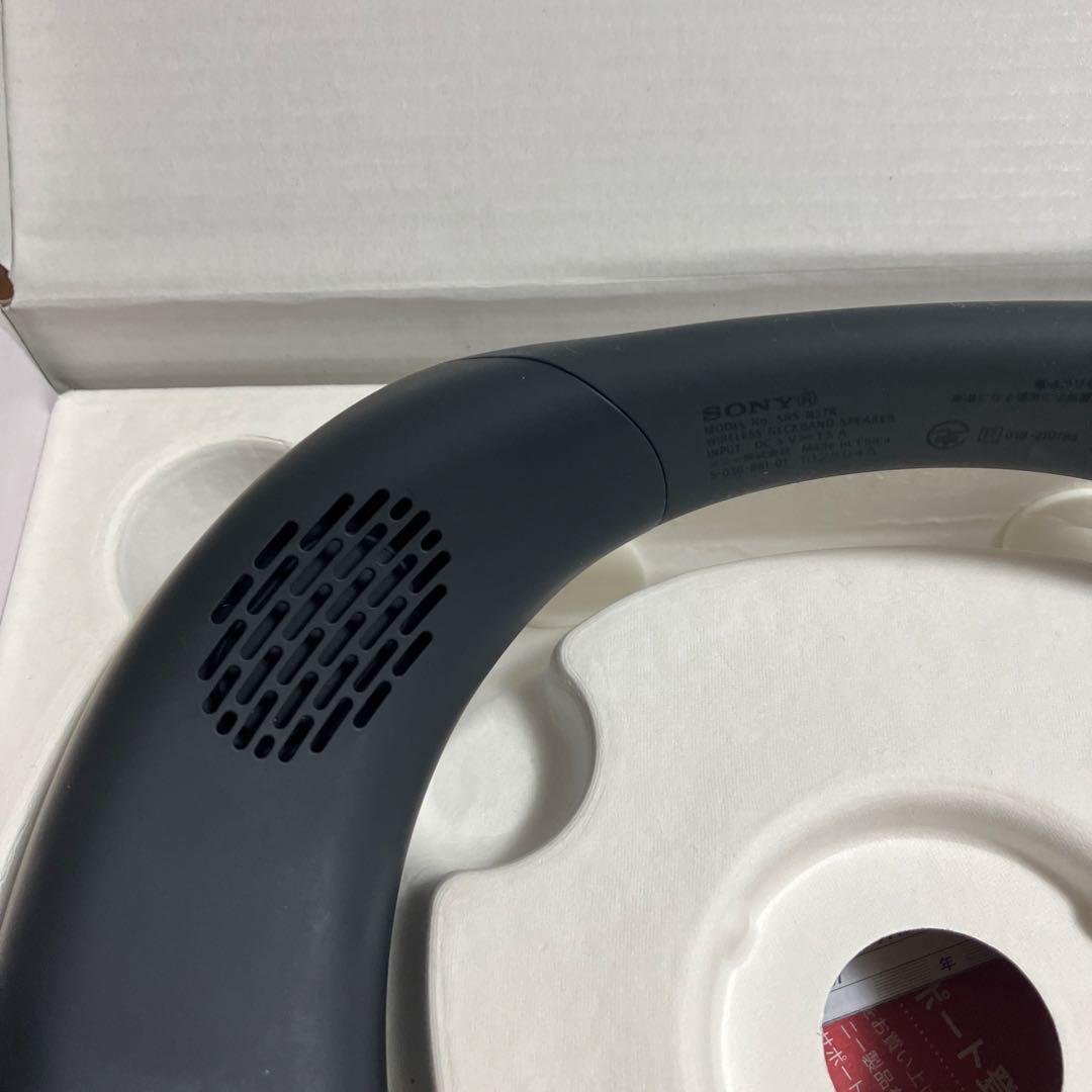 カ*ナ様 SONY ソニー SRS-NS7 ワイヤレスネックバンドスピーカー