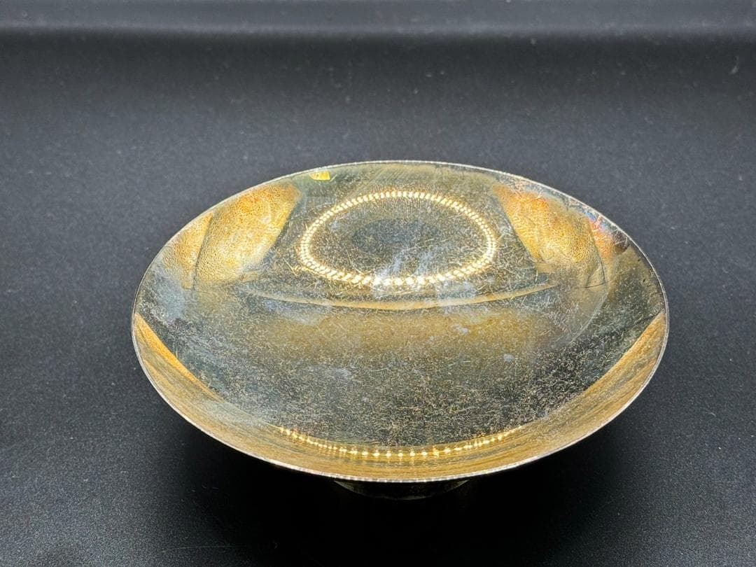 みどり化学　記念品　銀杯　3個セット　295g