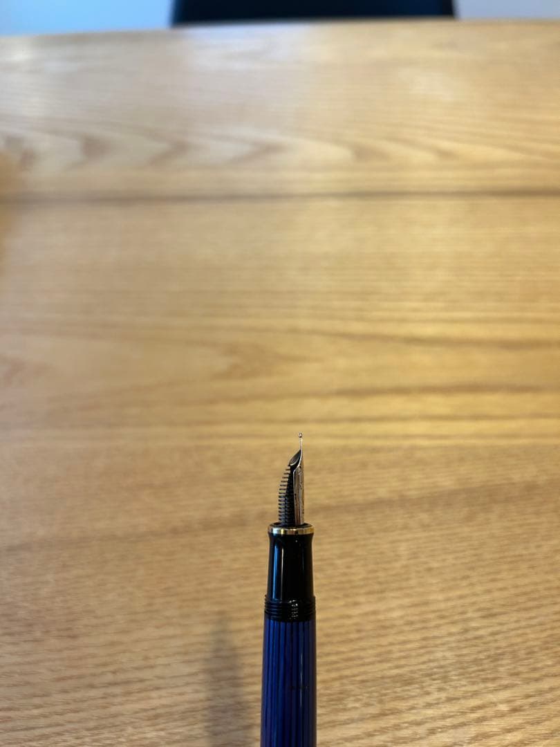 ペリカン　Pelikan M400 ブルーストライプF インクセット