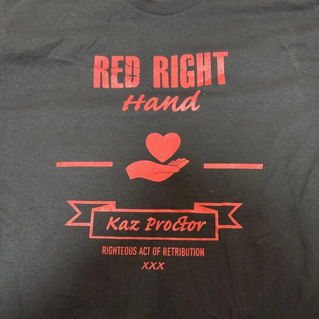 ウェントワース女子刑務所 カズ・プロクター Tシャツ レッド・ライト・ハンド