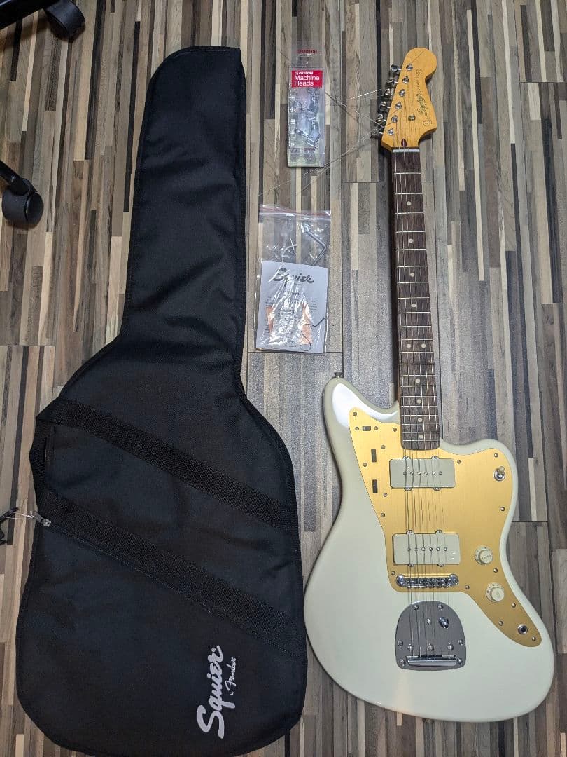 Squier Fender J Mascis Jazzmaster 美品
