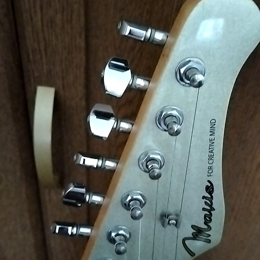 MAVIS　メイビス　イシバシ楽器　エレキギター 　シルバー