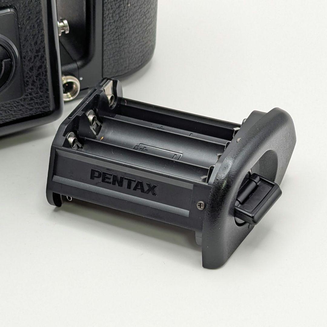 PENTAX 645N II ボディ ペンタックス 極美品・動作確認済み