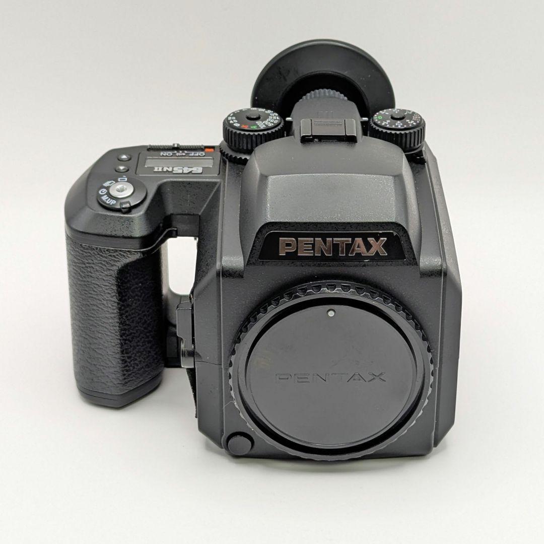 PENTAX 645N II ボディ ペンタックス 極美品・動作確認済み