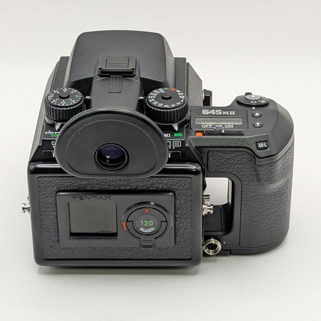 PENTAX 645N II ボディ ペンタックス 極美品・動作確認済み