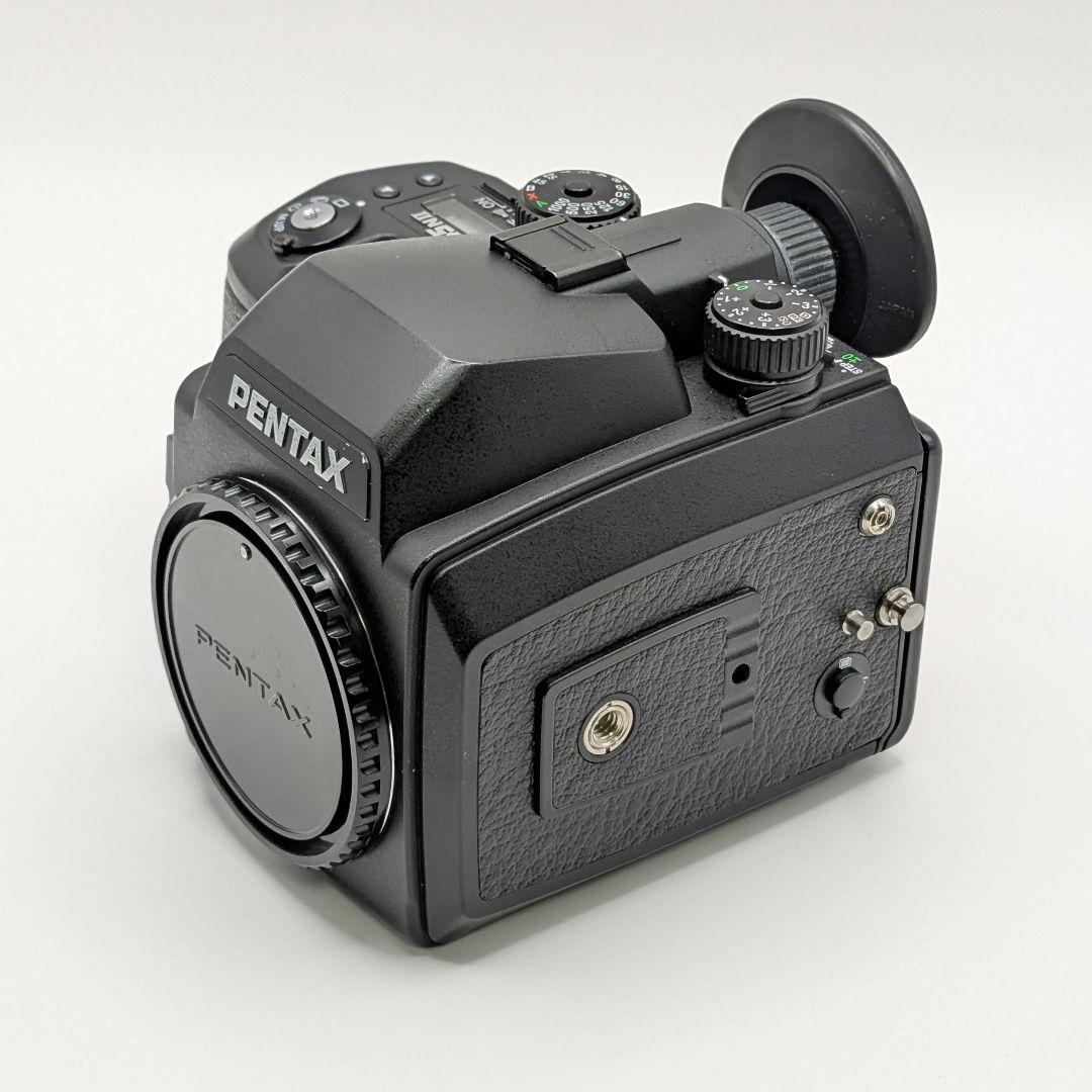 PENTAX 645N II ボディ ペンタックス 極美品・動作確認済み