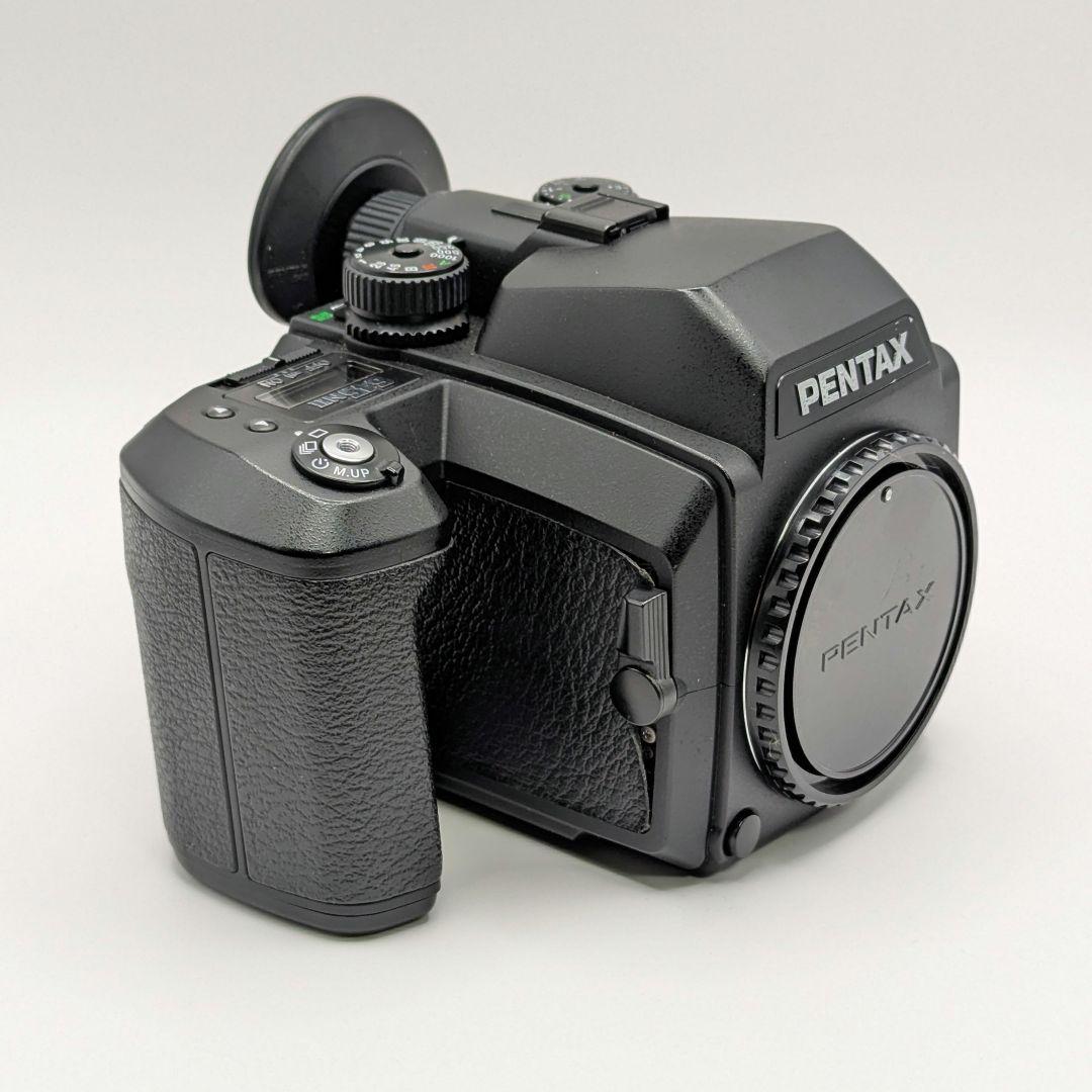 PENTAX 645N II ボディ ペンタックス 極美品・動作確認済み