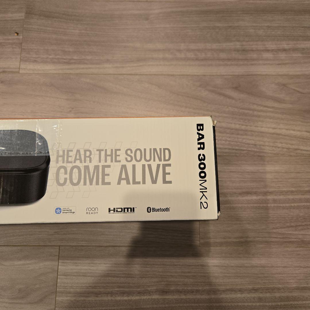 JBL BAR 300 MK2 【2025年式 最新サウンドバー】