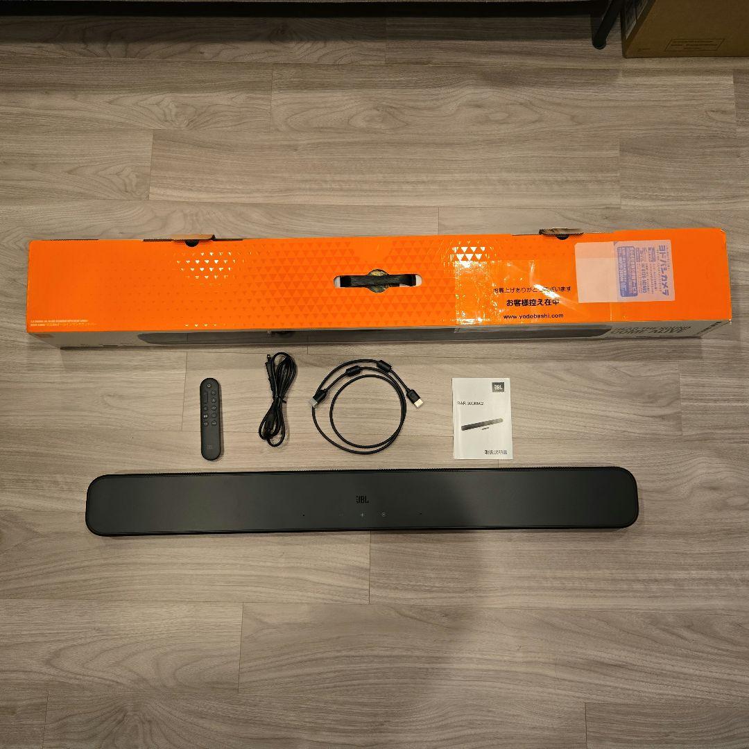JBL BAR 300 MK2 【2025年式 最新サウンドバー】