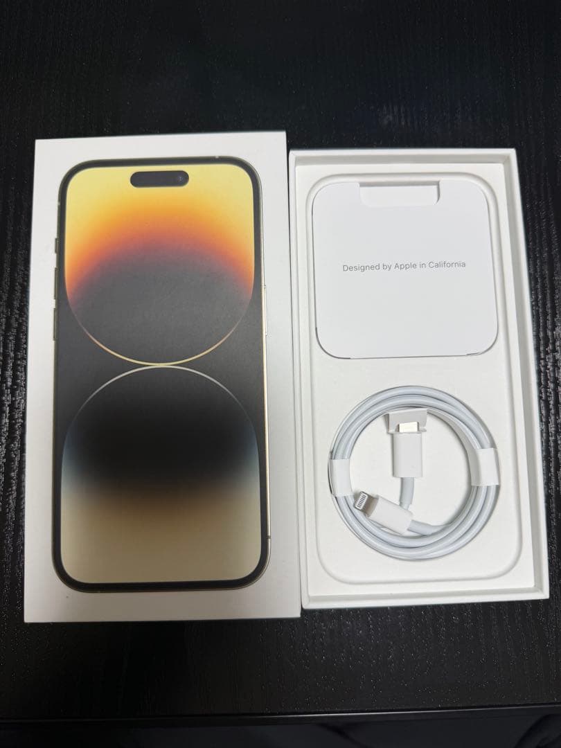 Apple iPhone 14 Pro ゴールド 256GB