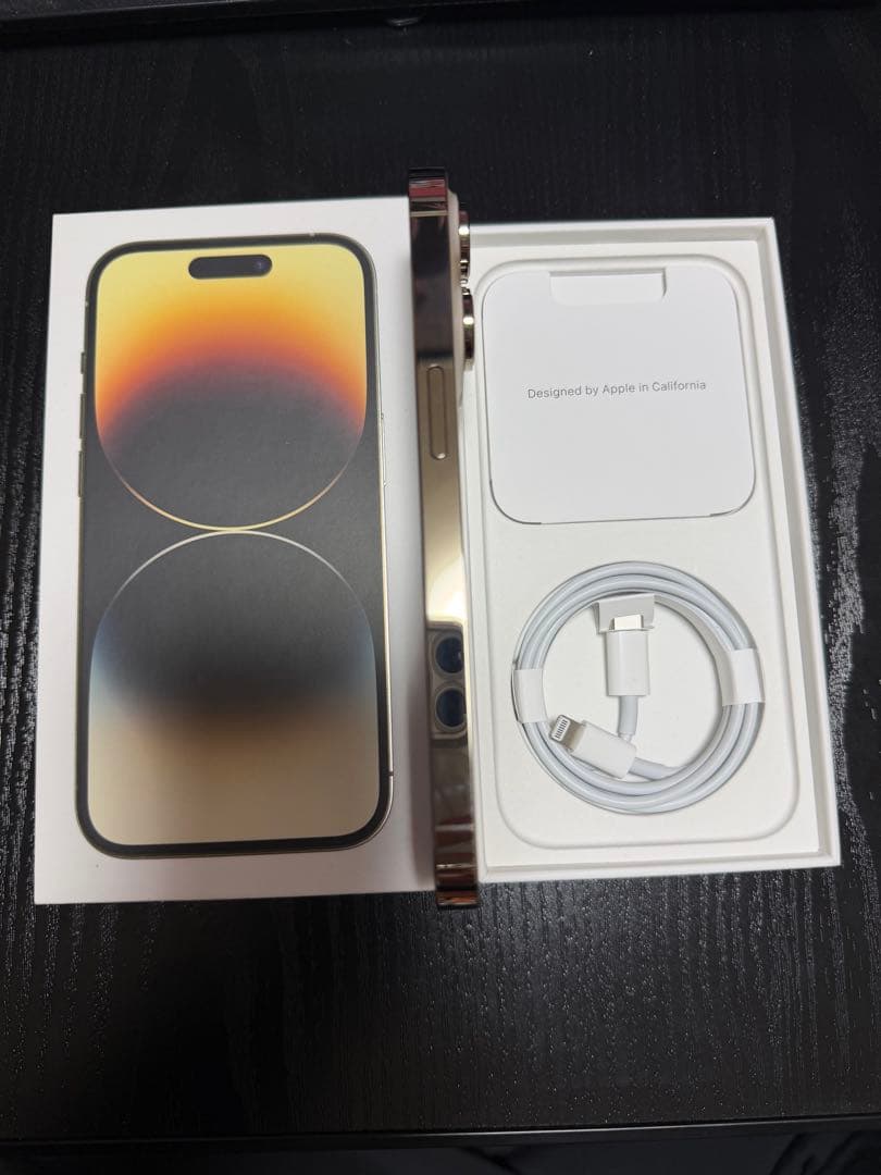 Apple iPhone 14 Pro ゴールド 256GB