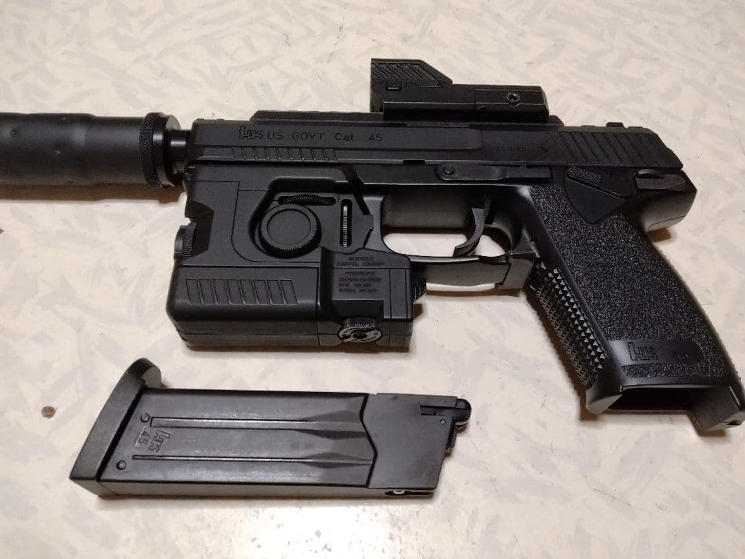 東京マルイ　ソーコム socommk23　固定スライドガスガン