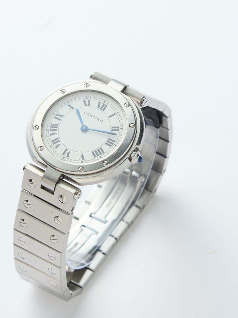 カルティエ サントス ヴァンドーム ラウンド ロンド LM