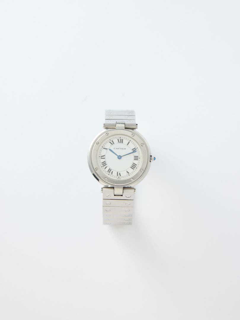 カルティエ サントス ヴァンドーム ラウンド ロンド LM