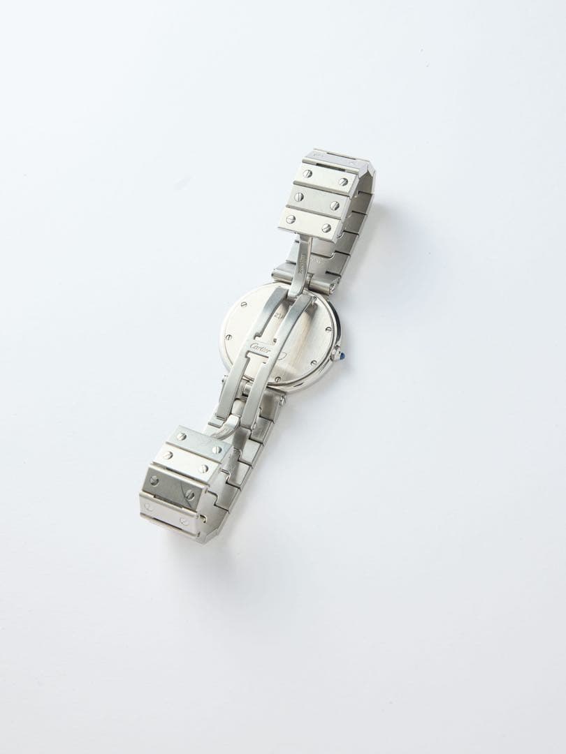 カルティエ サントス ヴァンドーム ラウンド ロンド LM