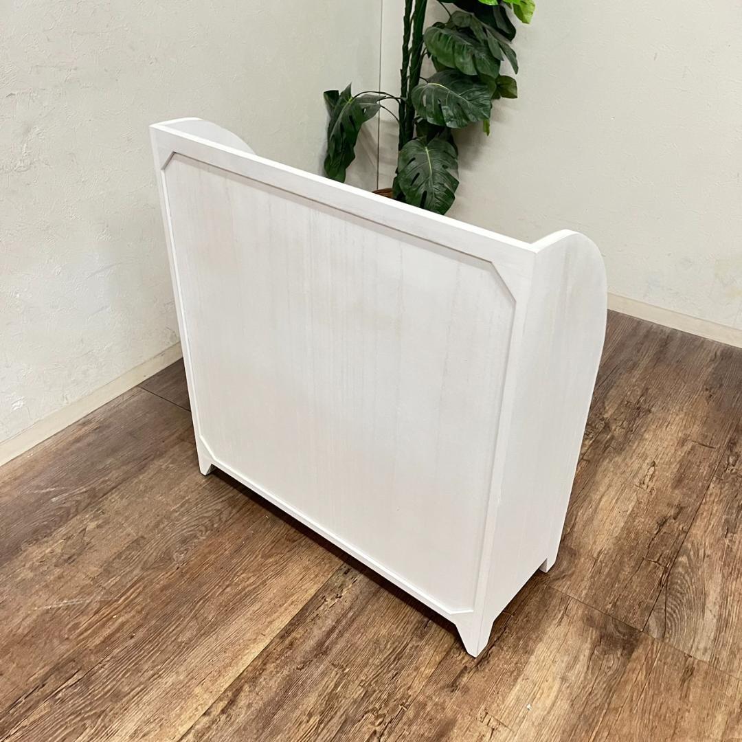 こう　ブックラック　マガジンラック　本棚　収納　チェスト