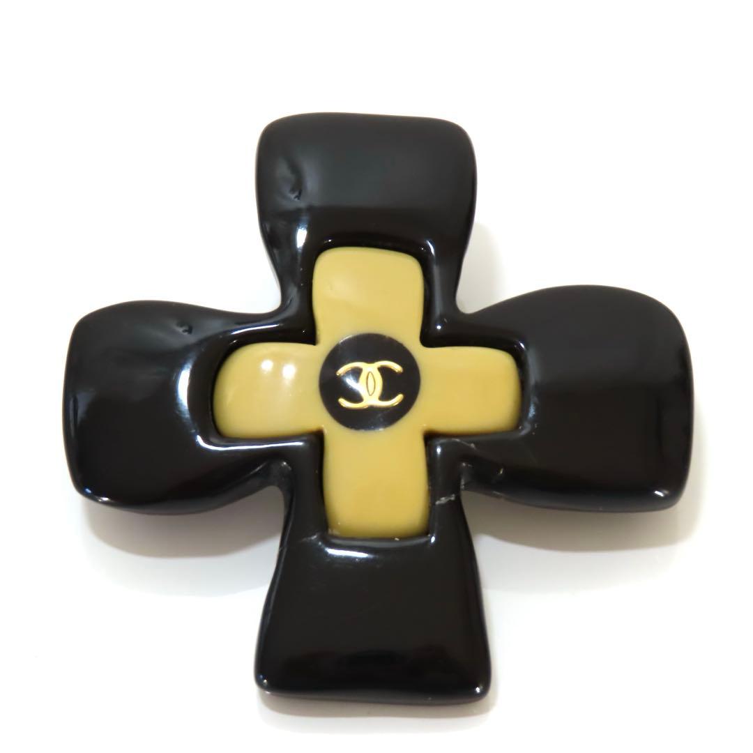【ジャンク】シャネル 95A ココマーク ブローチ