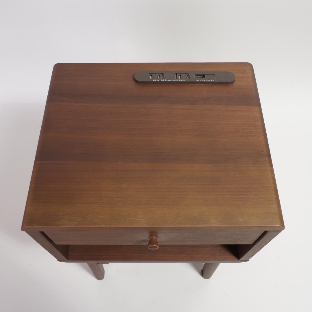 関家具 ナイトテーブル アンティーク EPOL 36NT