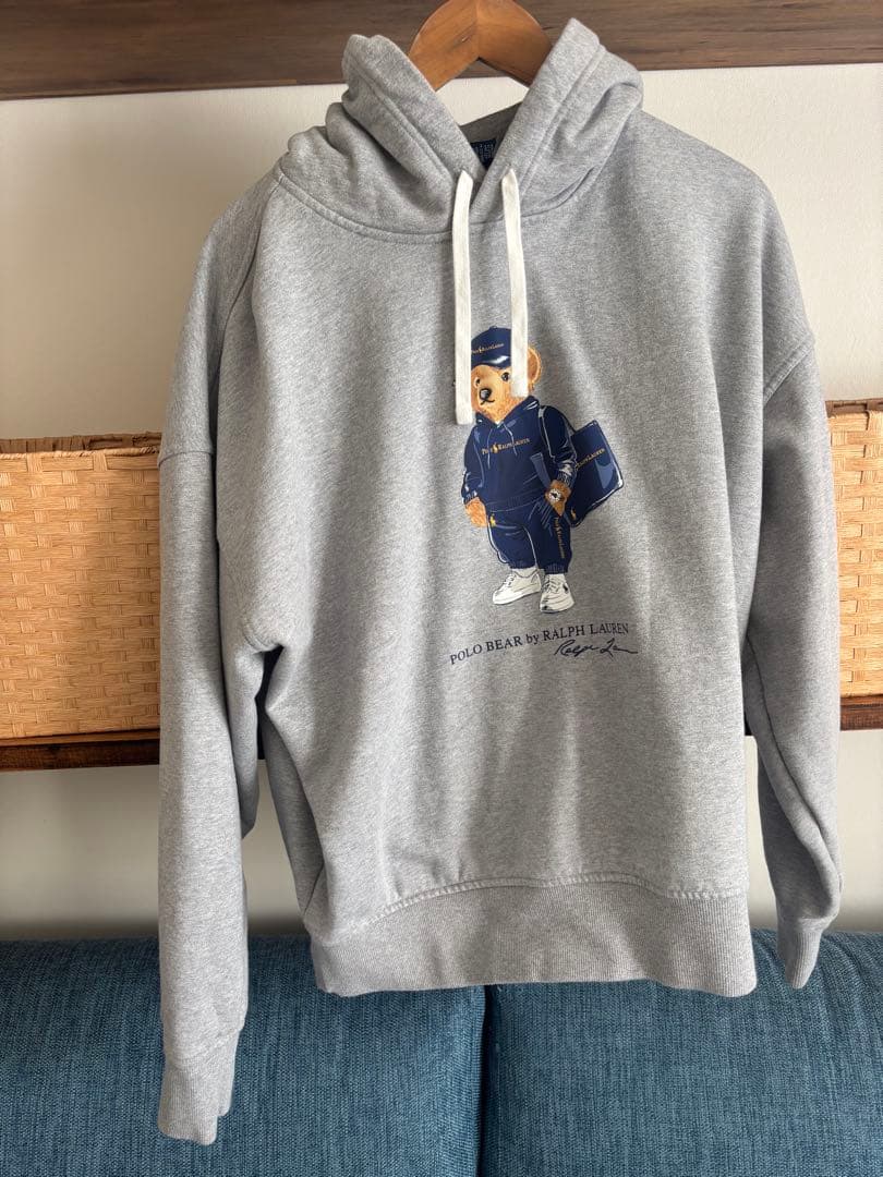 ダ*4様 別注Polo Ralph Lauren ×beamsポロベア パーカー