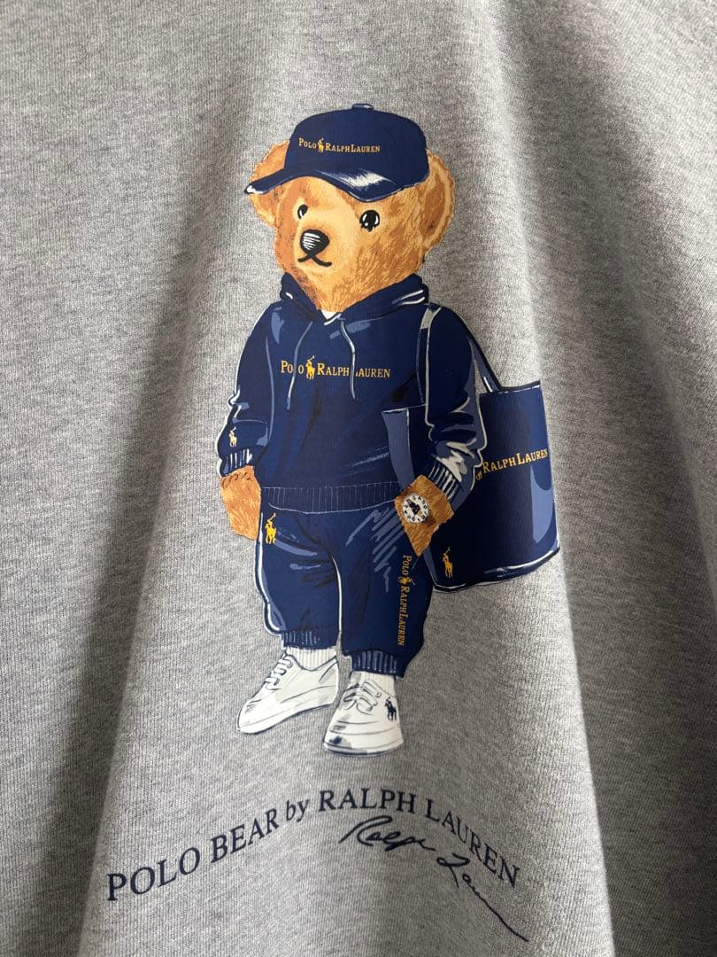 ダ*4様 別注Polo Ralph Lauren ×beamsポロベア パーカー