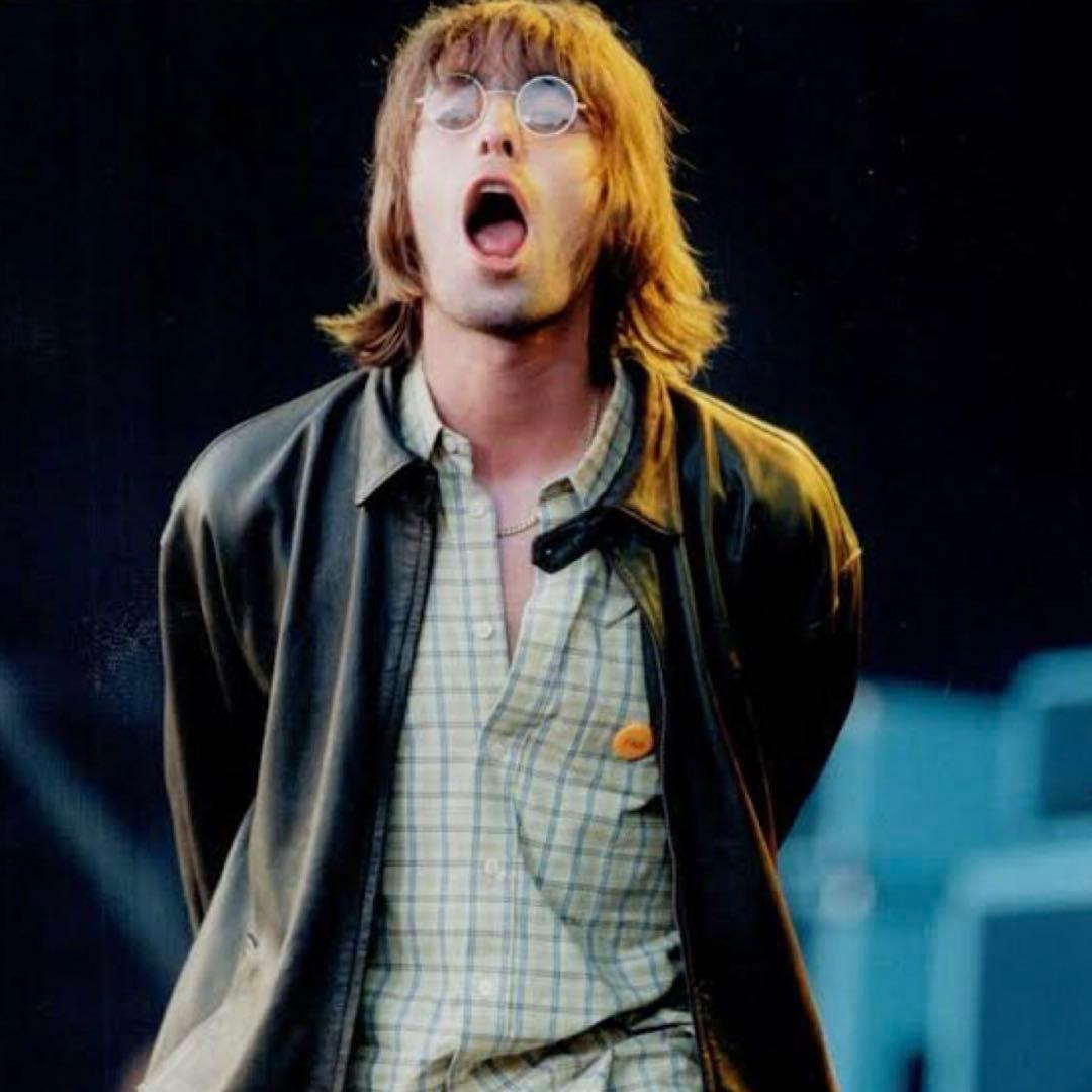 90s ラルフローレン 刺繍 羊革 襟付き ラムレザージャケット 黒 RRL