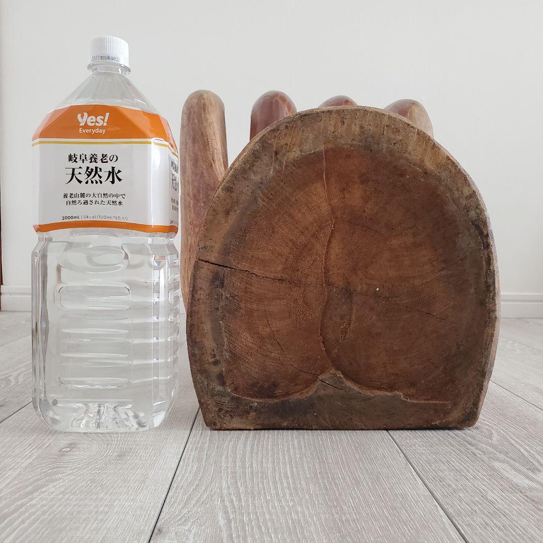 バリ家具 仏陀 ハンドチェア 木製椅子 天然木 手彫り インテリア