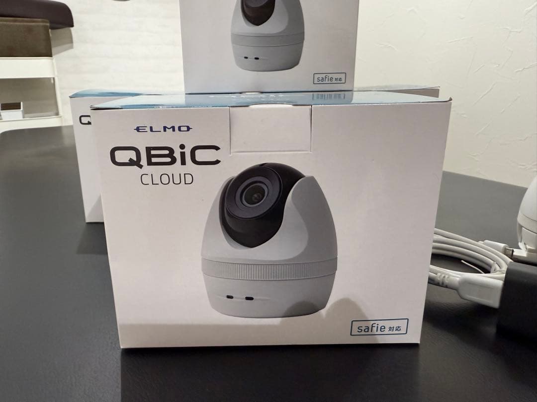 ELMO QBIC 防犯カメラ5台セット
