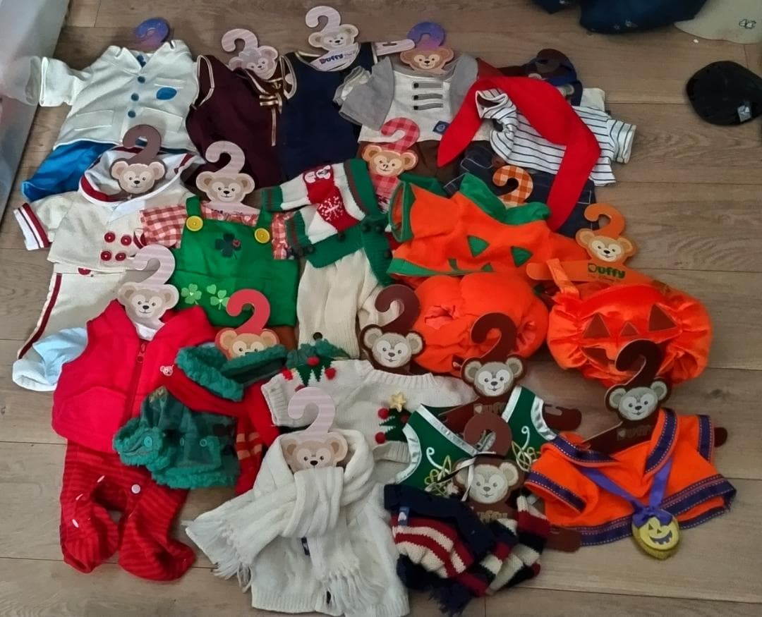 ダッフィー コスチュームセット 約22点、Duffy