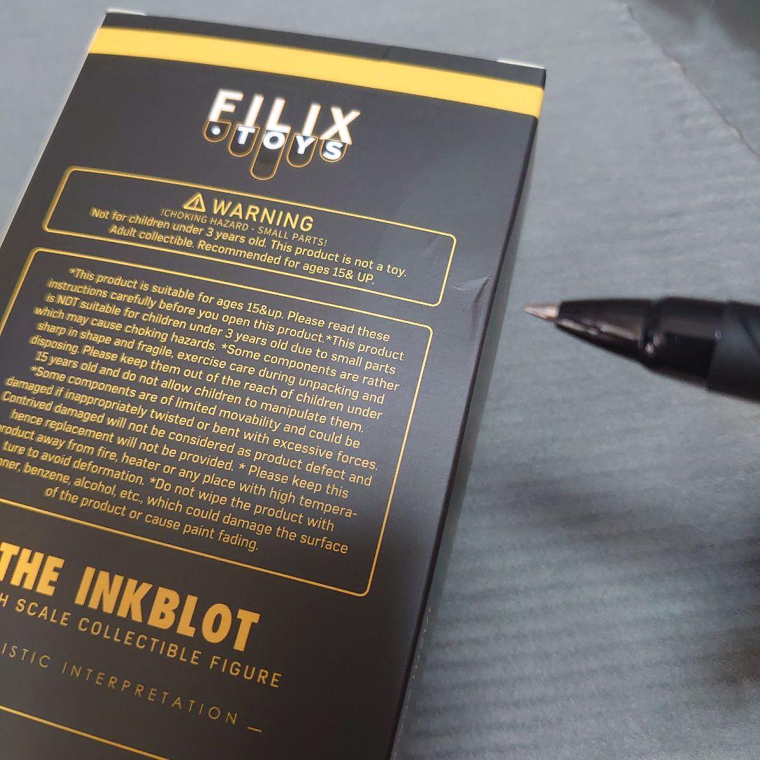FILIX TOYS THE INBLOT 1/12 ロールシャッハ