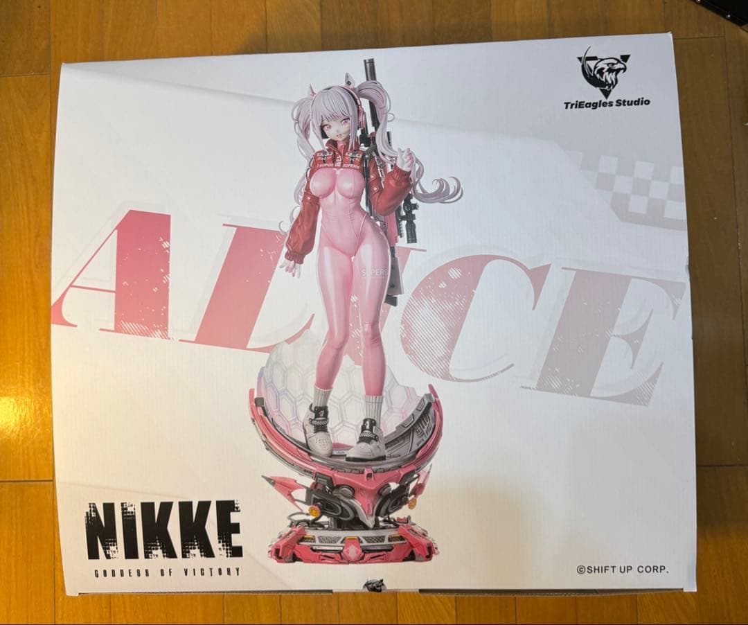 NIKKE アリス 1/4スケールフィギュア　スタチュー