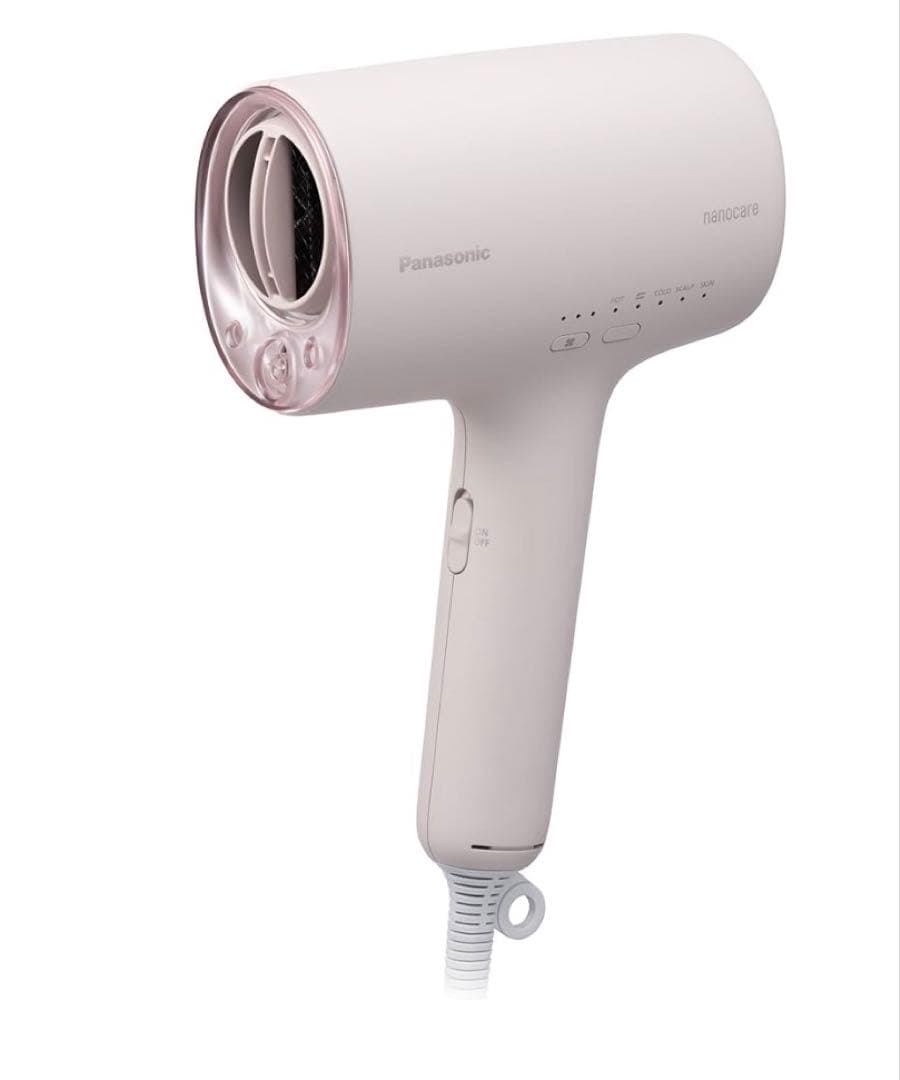 【新品未開封】パナソニック ヘアドライヤー ナノケア EH-NA0K-P