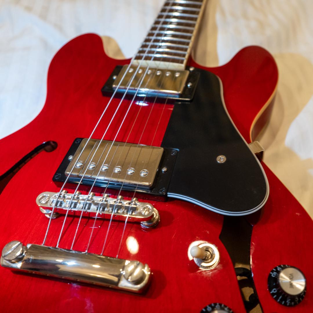 Epiphone ES-339 セミアコ　チェリーレッド ケース付き【美品】