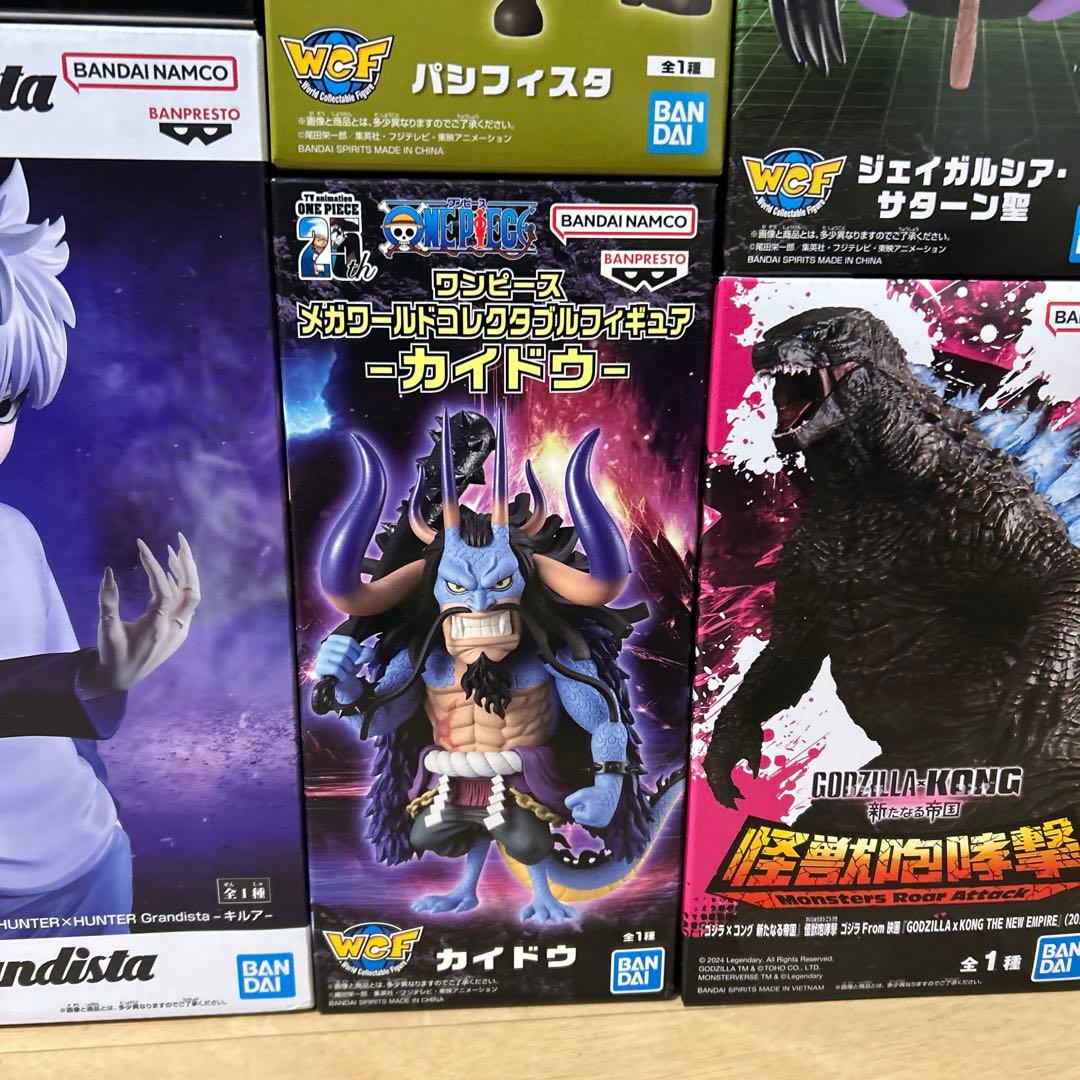 【未開封】プライズフィギュアまとめ売り11点　格安出品