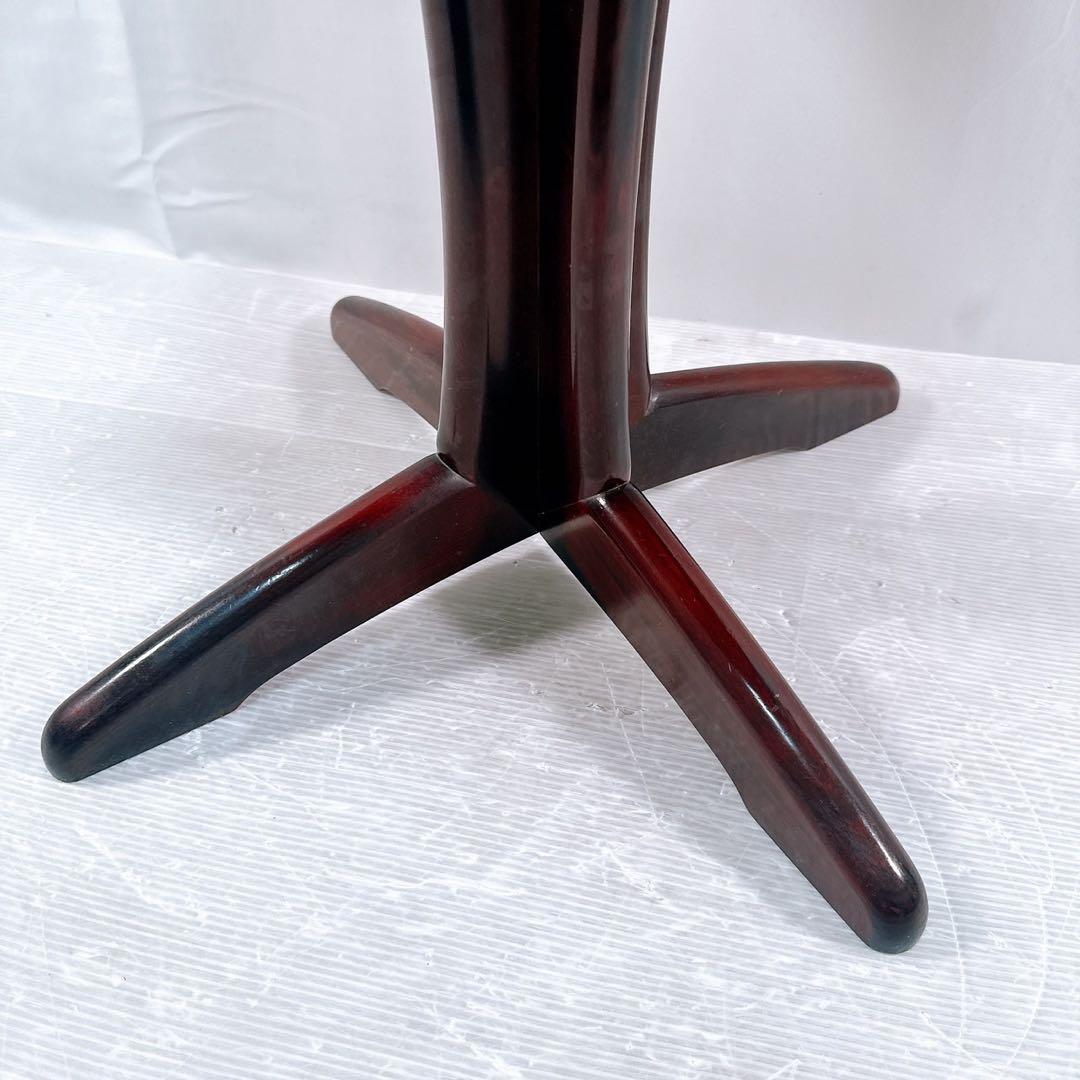 karimoku カリモク 直径60cm ローテーブル 丸テーブル ヴィンテージ