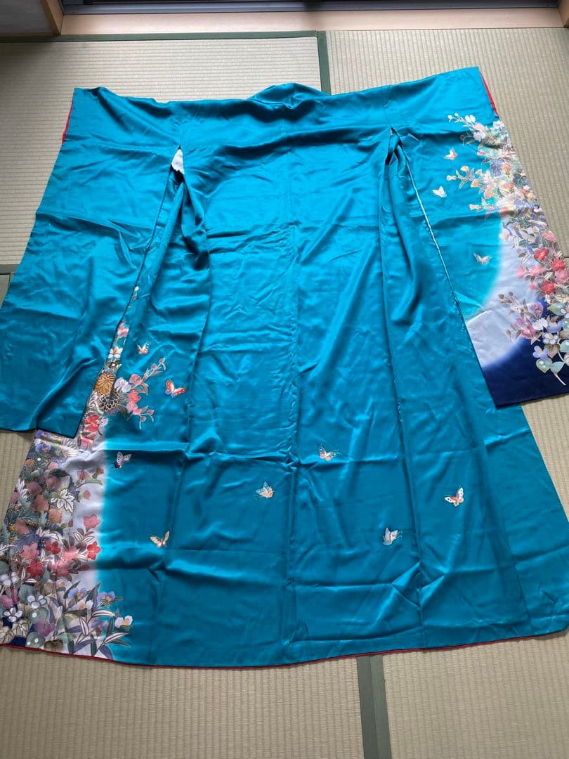 【振袖フルセット】　振袖　袋帯　フルセット　袴　謝恩会