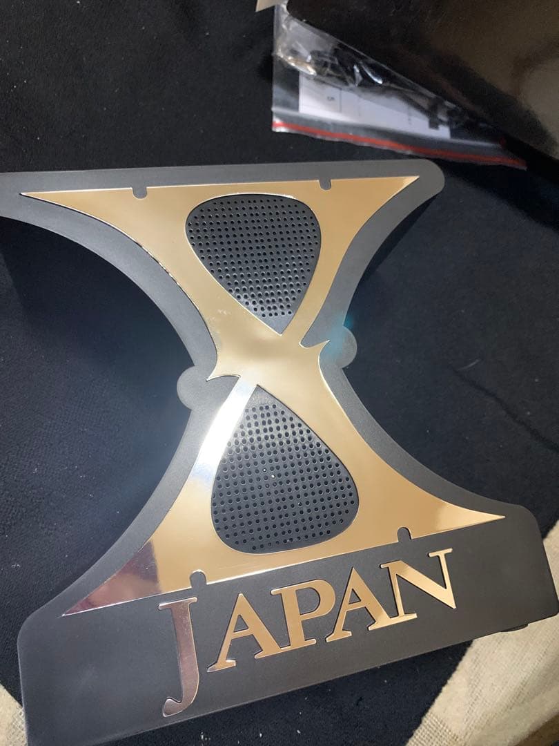 WE ARE X Acoustic Special VIP特典。スピーカー。