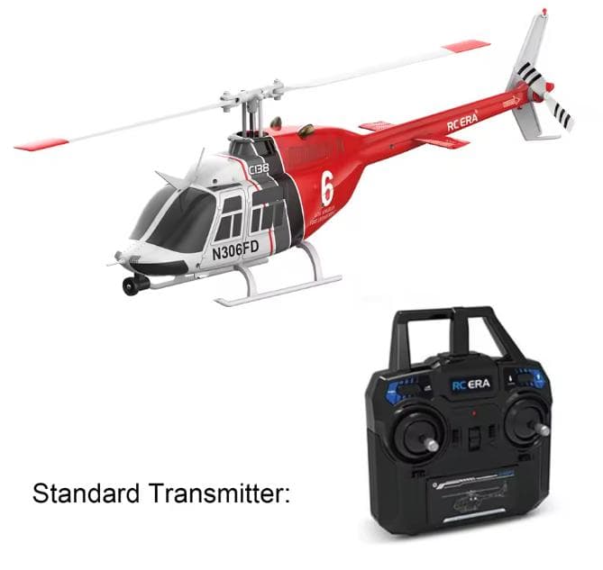 1/33 ERA ジェットレンジャー 6 軸ジャイロ　ラジコンヘリ