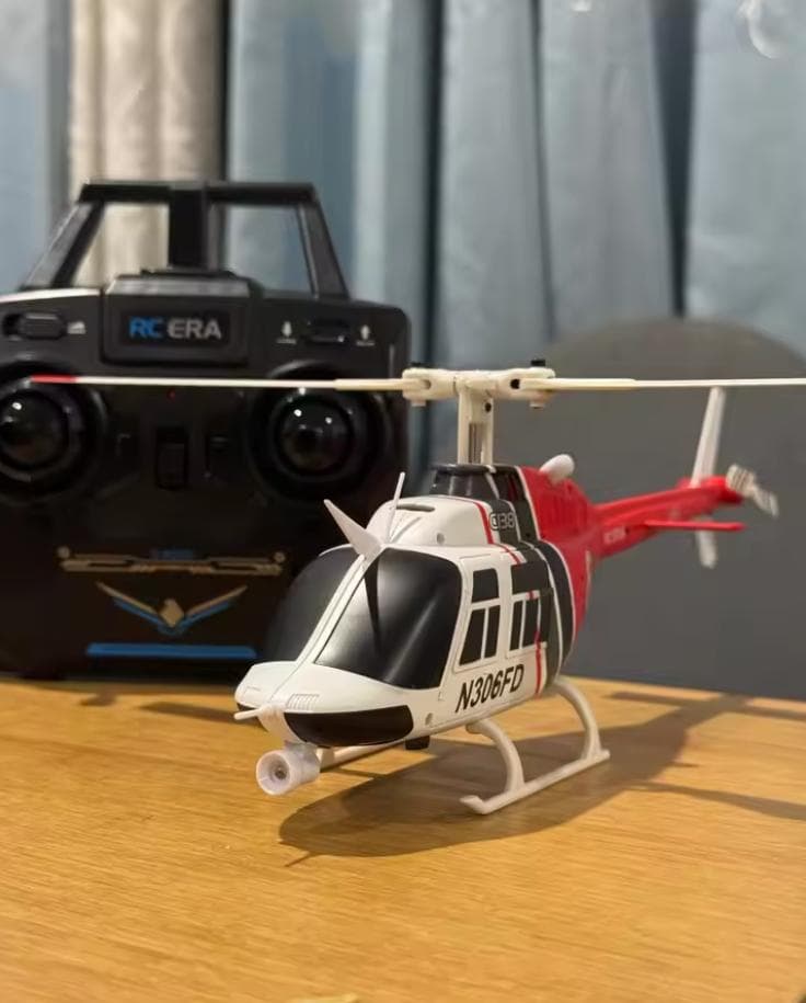 1/33 ERA ジェットレンジャー 6 軸ジャイロ　ラジコンヘリ
