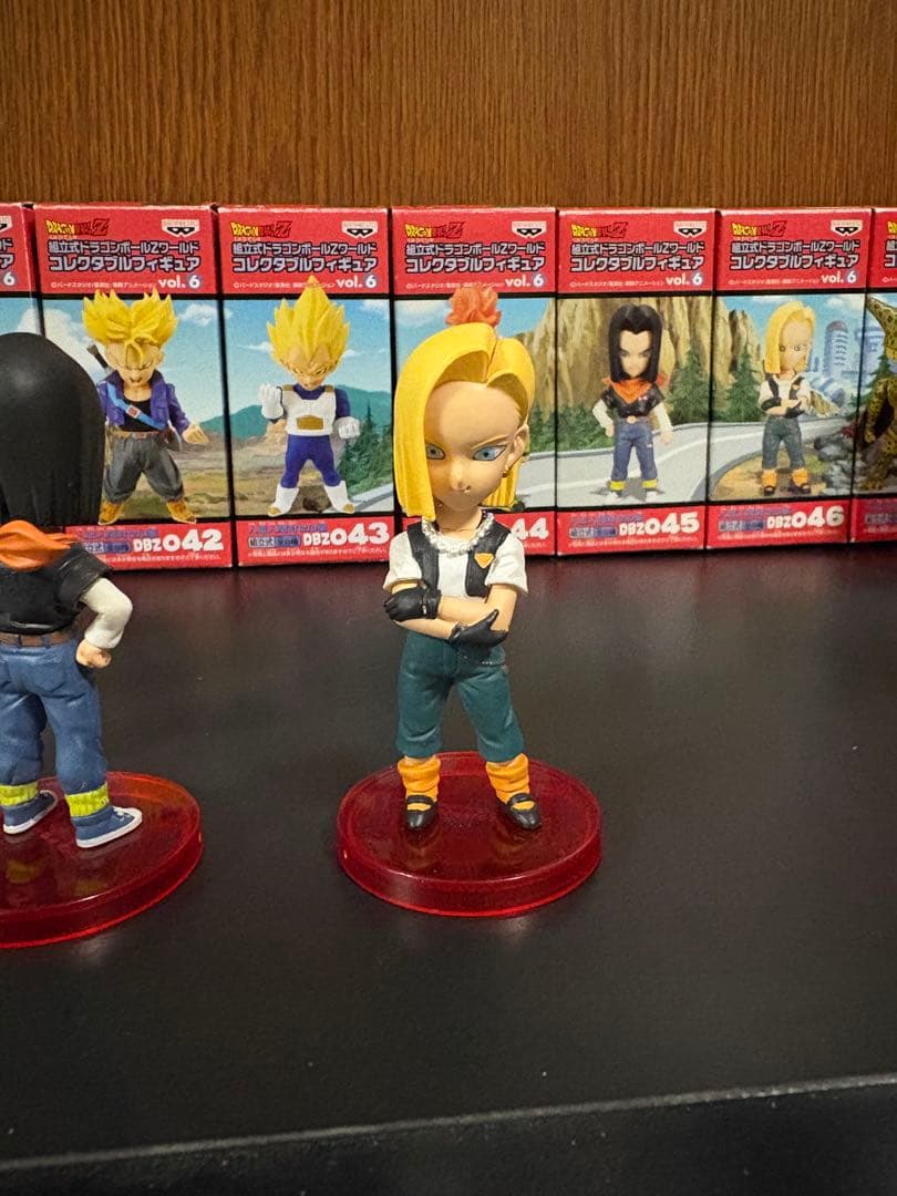 ドラゴンボールZ ワールドコレクタブルフィギュア　vol.6 人造人間対セル編
