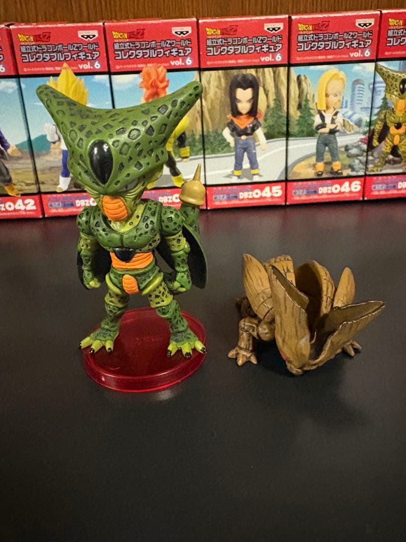 ドラゴンボールZ ワールドコレクタブルフィギュア　vol.6 人造人間対セル編