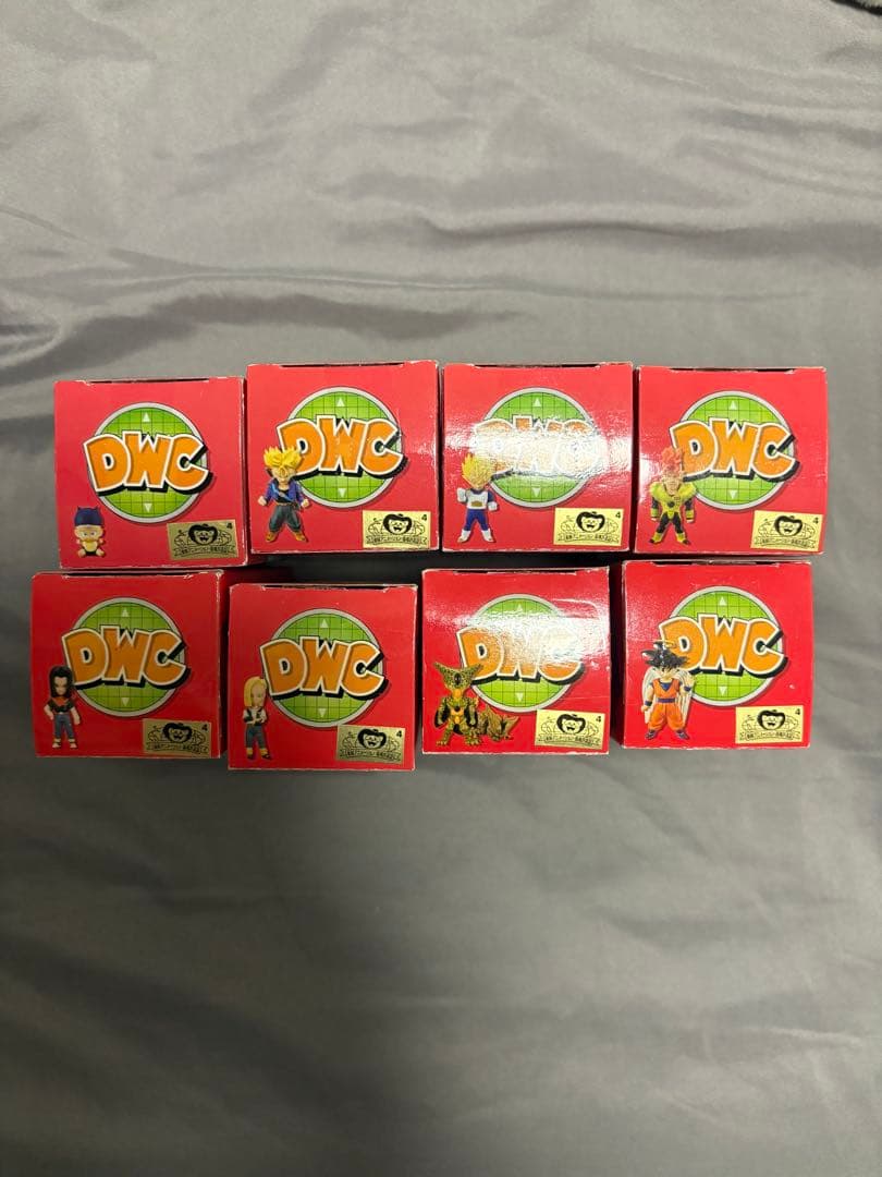 ドラゴンボールZ ワールドコレクタブルフィギュア　vol.6 人造人間対セル編