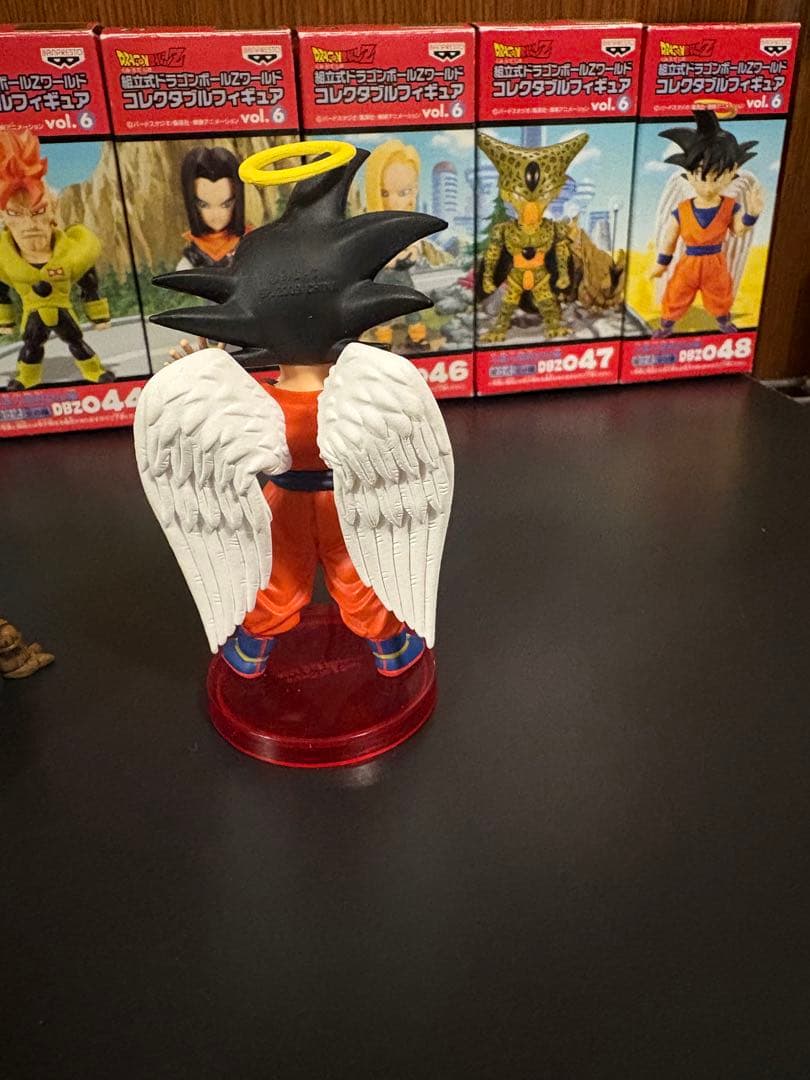 ドラゴンボールZ ワールドコレクタブルフィギュア　vol.6 人造人間対セル編