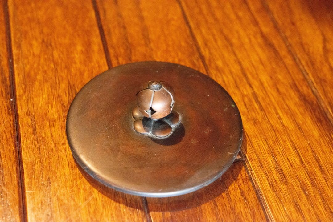 骨董○鉄瓶○銅蓋 | 大正昭和-20世紀頃 | 鉄製 | 茶器【美術】【中古】