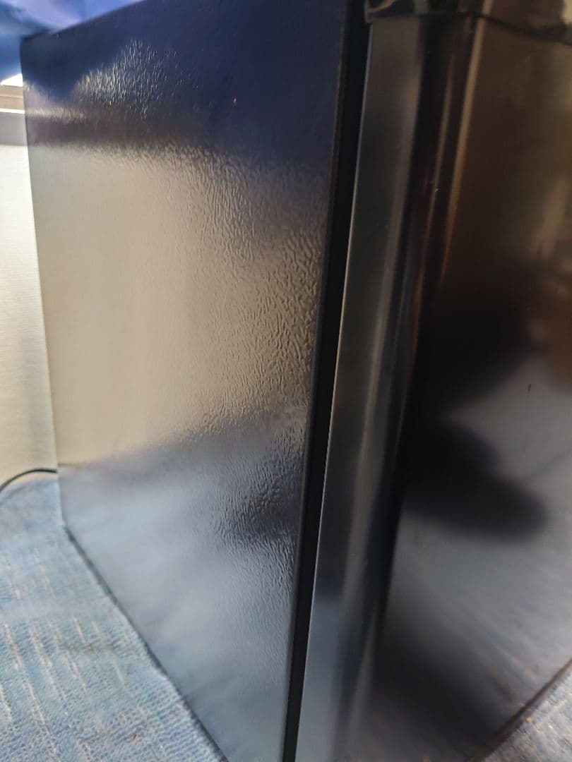 simplus 冷蔵庫1ドア 右開き ノンフロン ガラス仕切り棚 冷蔵切替可